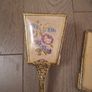 Vintage hairbrush and matching mirror Image 4
