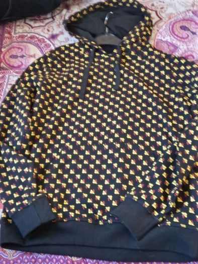 New Lidl Gents Black Hoddie