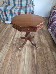 Octagonal Occasional Table