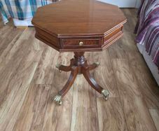 Octagonal Occasional Table