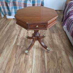 Octagonal Occasional Table
