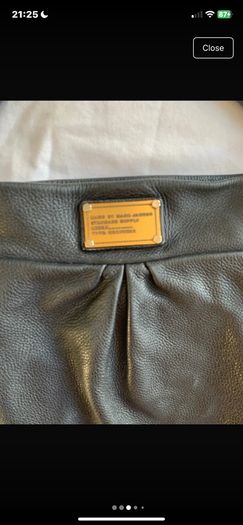 Vintage Marc Jacobs workwear bag