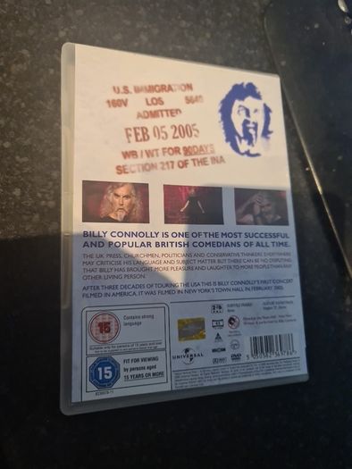 Billy Connolly DVD