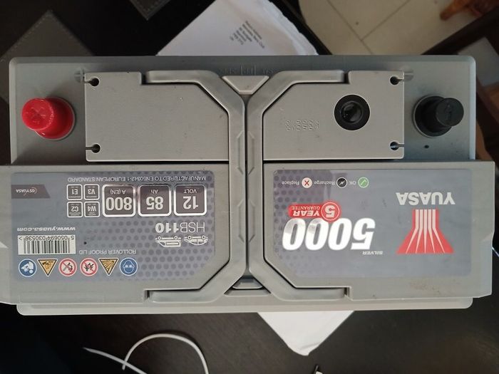 car battery