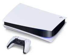 PlayStation 5 Disc Edition with 2 controllers