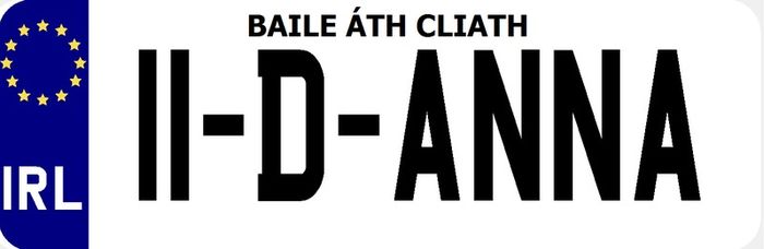 Number Plate