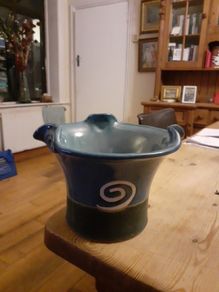 Jack O Patsy pottery