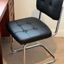 RETRO vintage cantilever office desk chair Image 3
