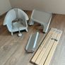 Stokke Clikk Highchair in light grey Image 7