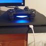 PS4 slim 500gb with controller Image 2