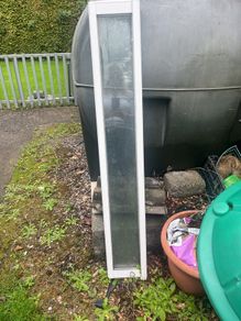 Four pane bath panel (folding)