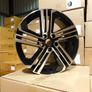 17" Inch R400 Syle Wheels - Vw Polo - Seat Ibiza - Audi A1 Tt Mk1 - Skoda Fabia 5x100 Image 7