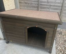 Wooden Dog Kennel