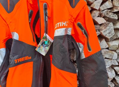 Stihl Advance X - TREEm Chainsaw Trousers & Jacket BNWT