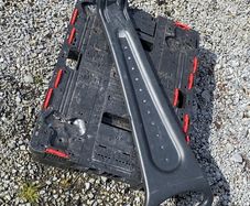 heavy duty trolley plastic with detachable handle