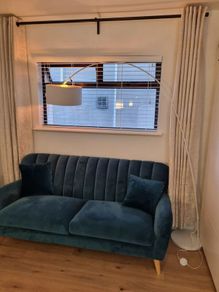 White Floor Lamp