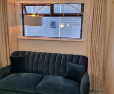 White Floor Lamp