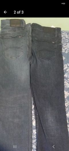 Tommy Hilfiger Mens Skinny Jeans