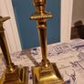 brass candlestick 8,5("22cm) Image 2