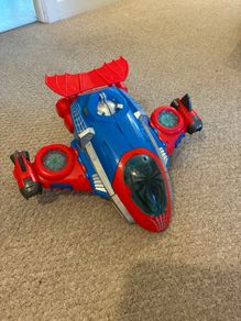 Spiderman Plane
