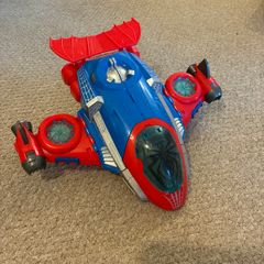 Spiderman Plane
