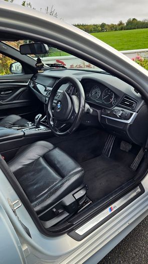 2012 BMW 5 Series
