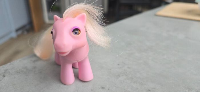 Baby Lickety Split BBE Eyes MLP G1 My Little Pony