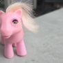 Baby Lickety Split BBE Eyes MLP G1 My Little Pony Image 2