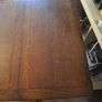 Vintage Oak Gate Leg dropleaf table Image 7