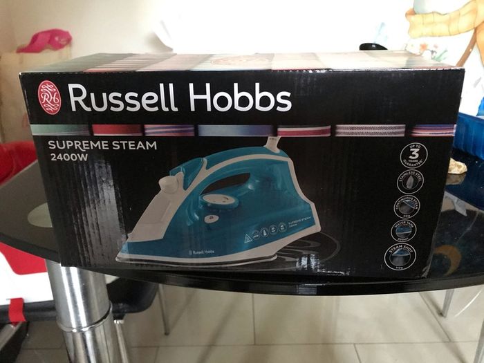 Russell hobbs supreme steam
