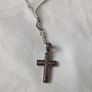 Silver necklace Image 2