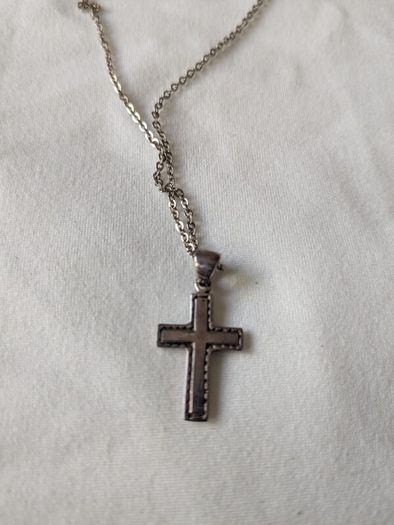 Silver necklace