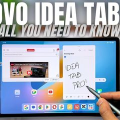Lenovo Idea Pad Pro 12.7 (2025)  Open Box Mint Condition (Giant 3K 144Hz Screen)