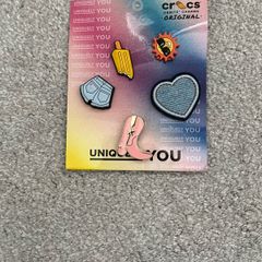 Crocs Jibbitz Charms Denim Cowgirl 5 Pack New Unused Official Original