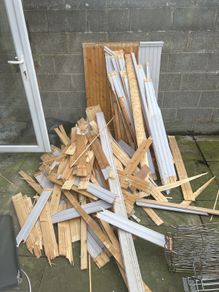 scrap wood