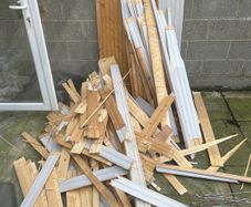 scrap wood