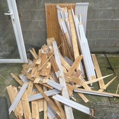 scrap wood
