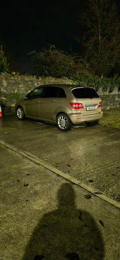 Nev NTC 2008 Mercedes-benz B-class