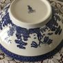 Vintage Royal Doulton Booths Real Old Willow  pattern bowl Image 5