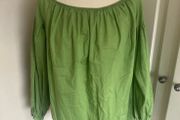 Uterque cotton top size 14