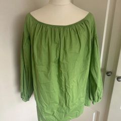 Uterque cotton top size 14
