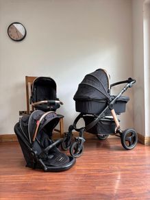 Black Saffron Infababy Ultimo travel system