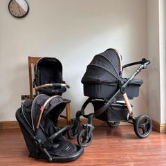Black Saffron Infababy Ultimo travel system