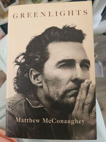 Greenlights book by Matthew McConaughey