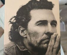 Greenlights book by Matthew McConaughey