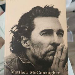 Greenlights book by Matthew McConaughey