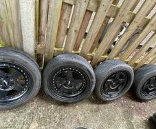 JR6 16" wheels