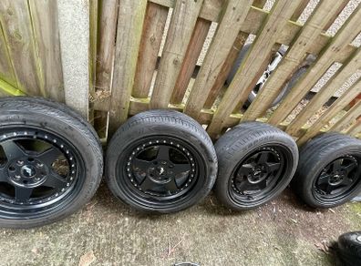 JR6 16" wheels
