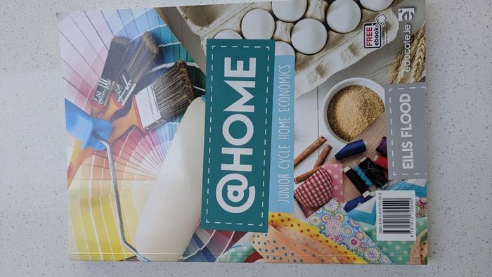 @Home Junior Cycle Home Economics Books x 2