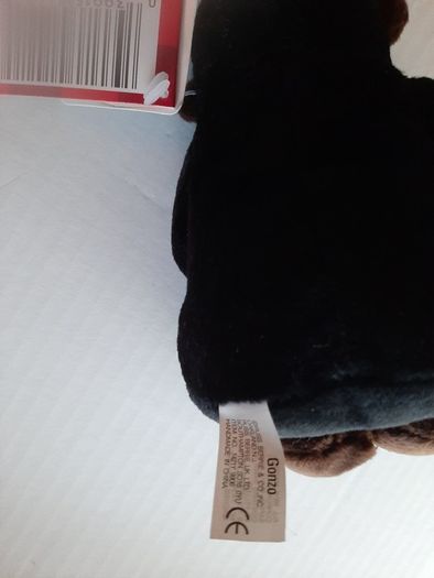 new Gonzo Gorilla Russ soft toy with tag